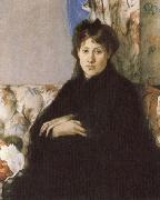 Portrait of Madme Pontillon, Berthe Morisot